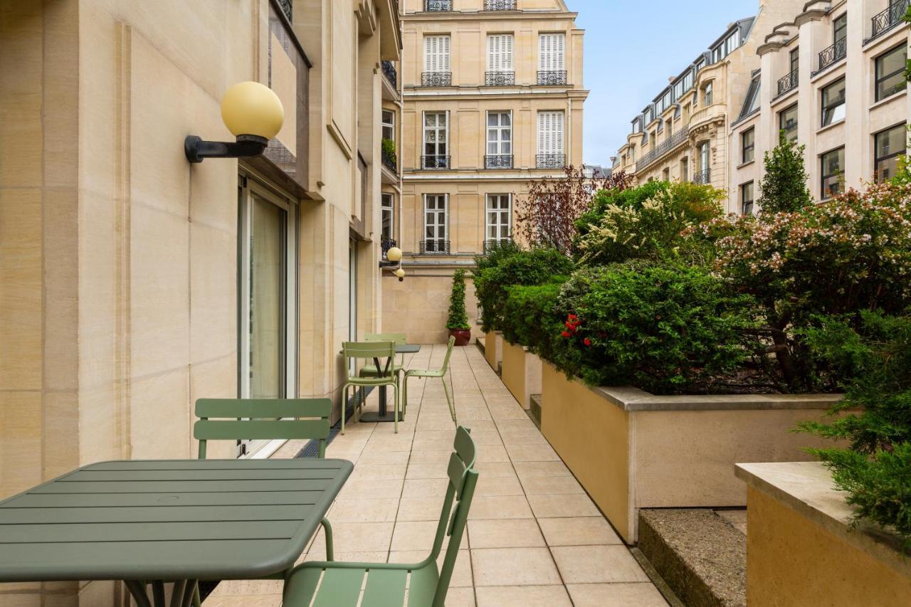 Aparthotel Adagio Paris Haussmann Champs Elysees Exterior foto